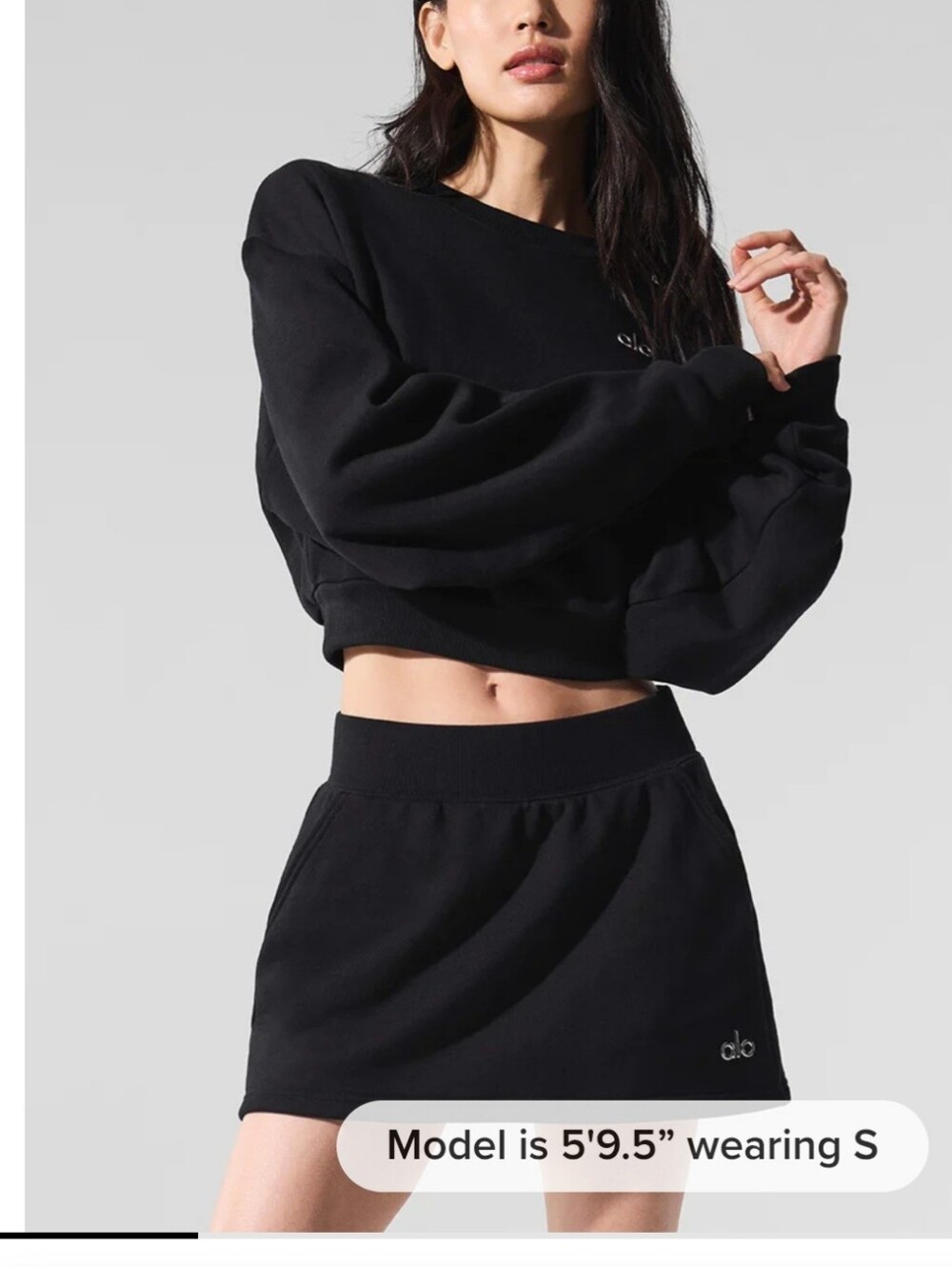 Alo Accolade Skirt Msrp 68